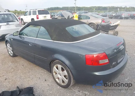 2004 Audi A4 3.0 from USA, damaged, VIN WAUDT48HX4K013162